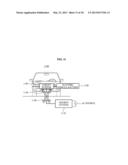 WIRELESS POWER TRANSMISSION SYSTEM, AND METHOD OF CONTROLLING POWER IN     WIRELESS POWER TRANSMISSION SYSTEM BASED ON DETECTION PARAMETER diagram and image