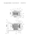 ELECTRIC MACHINE HAVING A HEAT DISSIPATING CONSTRUCTION diagram and image