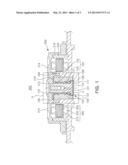 HYDRODYNAMIC BEARING ASSEMBLY AND MOTOR INCLUDING THE SAME diagram and image