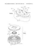 ELECTRIC MOTOR ASSEMBLY diagram and image