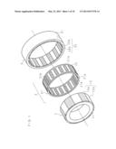 MAGNETIC GEAR DEVICE AND HOLDING MEMBER diagram and image