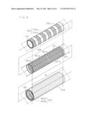 MAGNETIC GEAR DEVICE AND HOLDING MEMBER diagram and image