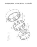 MAGNETIC GEAR DEVICE AND HOLDING MEMBER diagram and image