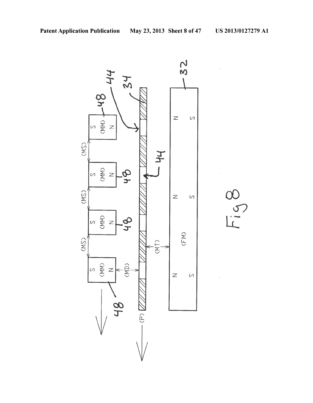 REPULSIVE FORCE CONVERSION DRIVES AND CENTRIFUGAL FORCE CONVERSION - diagram, schematic, and image 09