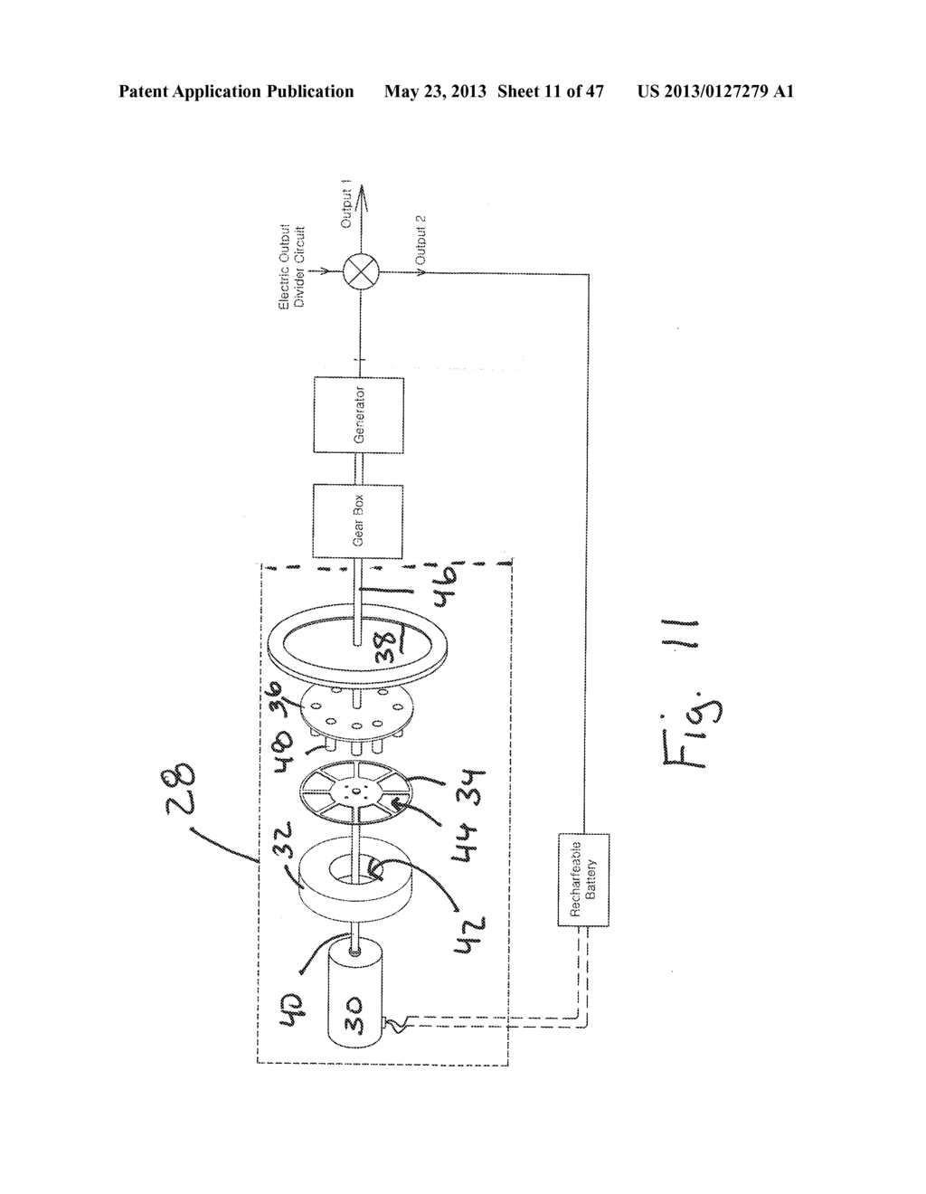 REPULSIVE FORCE CONVERSION DRIVES AND CENTRIFUGAL FORCE CONVERSION - diagram, schematic, and image 12