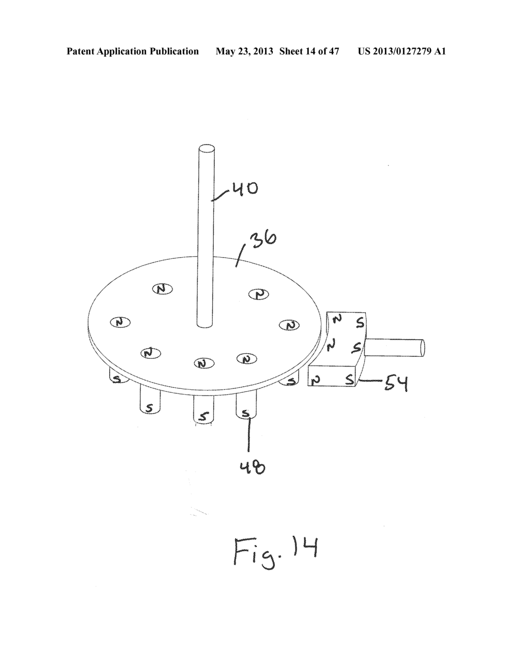 REPULSIVE FORCE CONVERSION DRIVES AND CENTRIFUGAL FORCE CONVERSION - diagram, schematic, and image 15