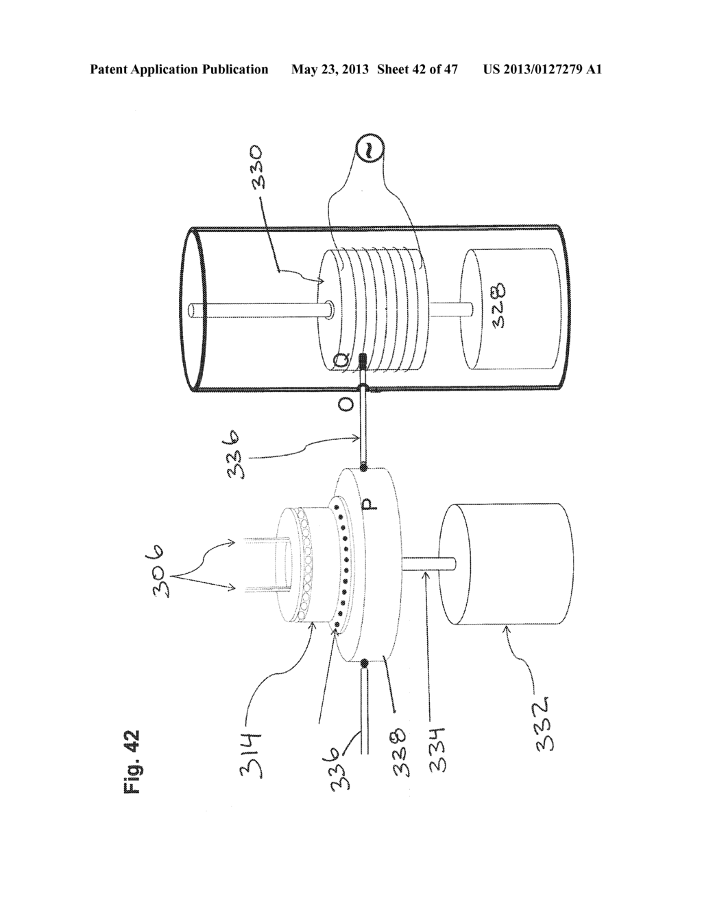 REPULSIVE FORCE CONVERSION DRIVES AND CENTRIFUGAL FORCE CONVERSION - diagram, schematic, and image 43