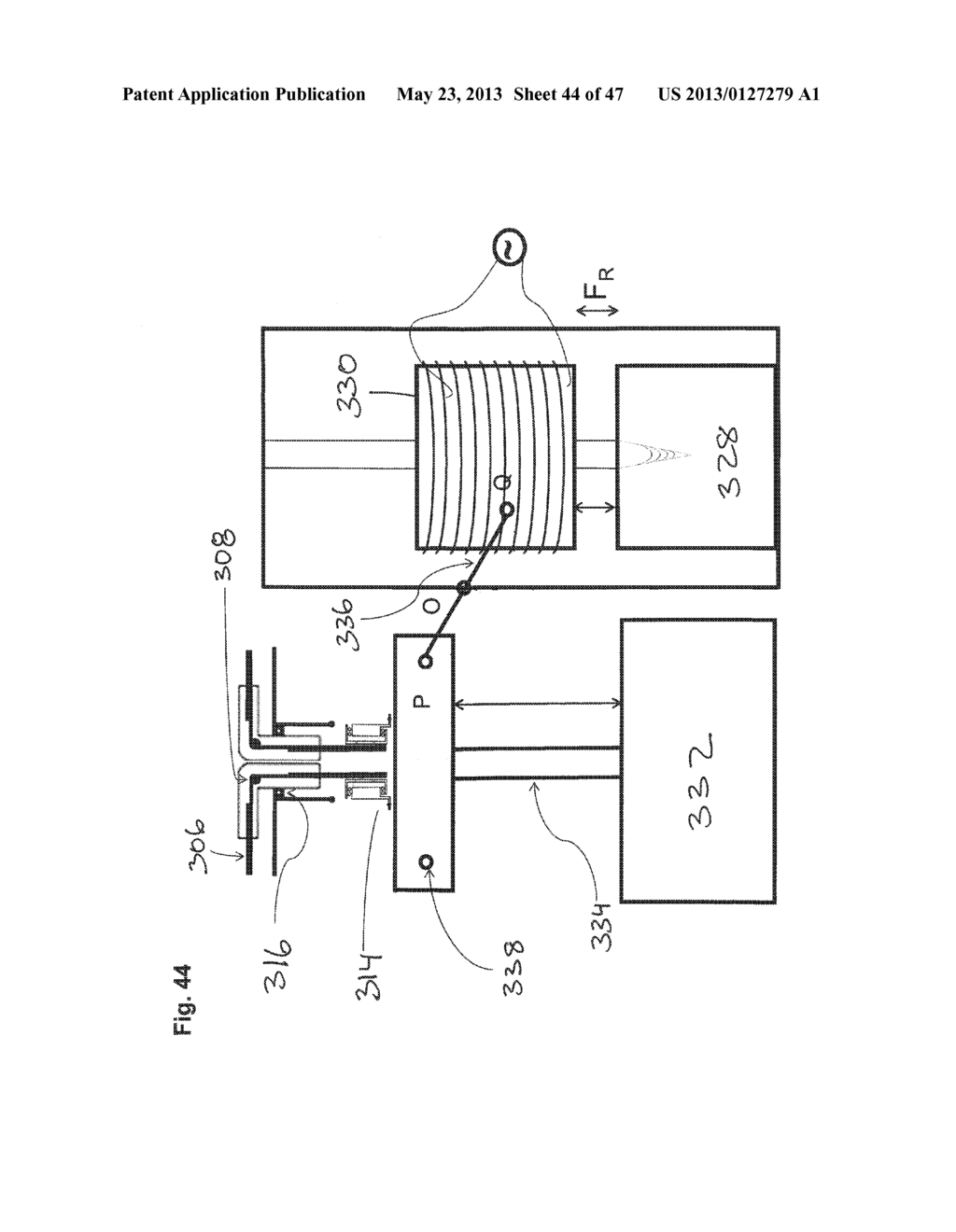 REPULSIVE FORCE CONVERSION DRIVES AND CENTRIFUGAL FORCE CONVERSION - diagram, schematic, and image 45