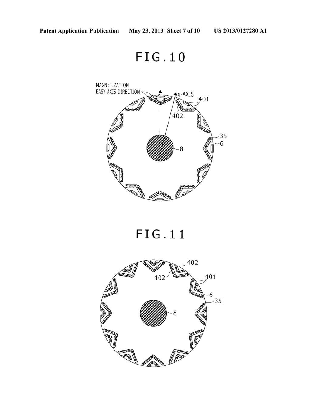 ELECTRIC ROTATING MACHINE AND ELECTRIC VEHICLE USING THE SAME - diagram, schematic, and image 08