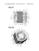 COOLING STRUCTURE FOR BRUSHLESS MOTOR diagram and image