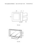 DISPLAY DEVICE WITH CLEARANCE diagram and image