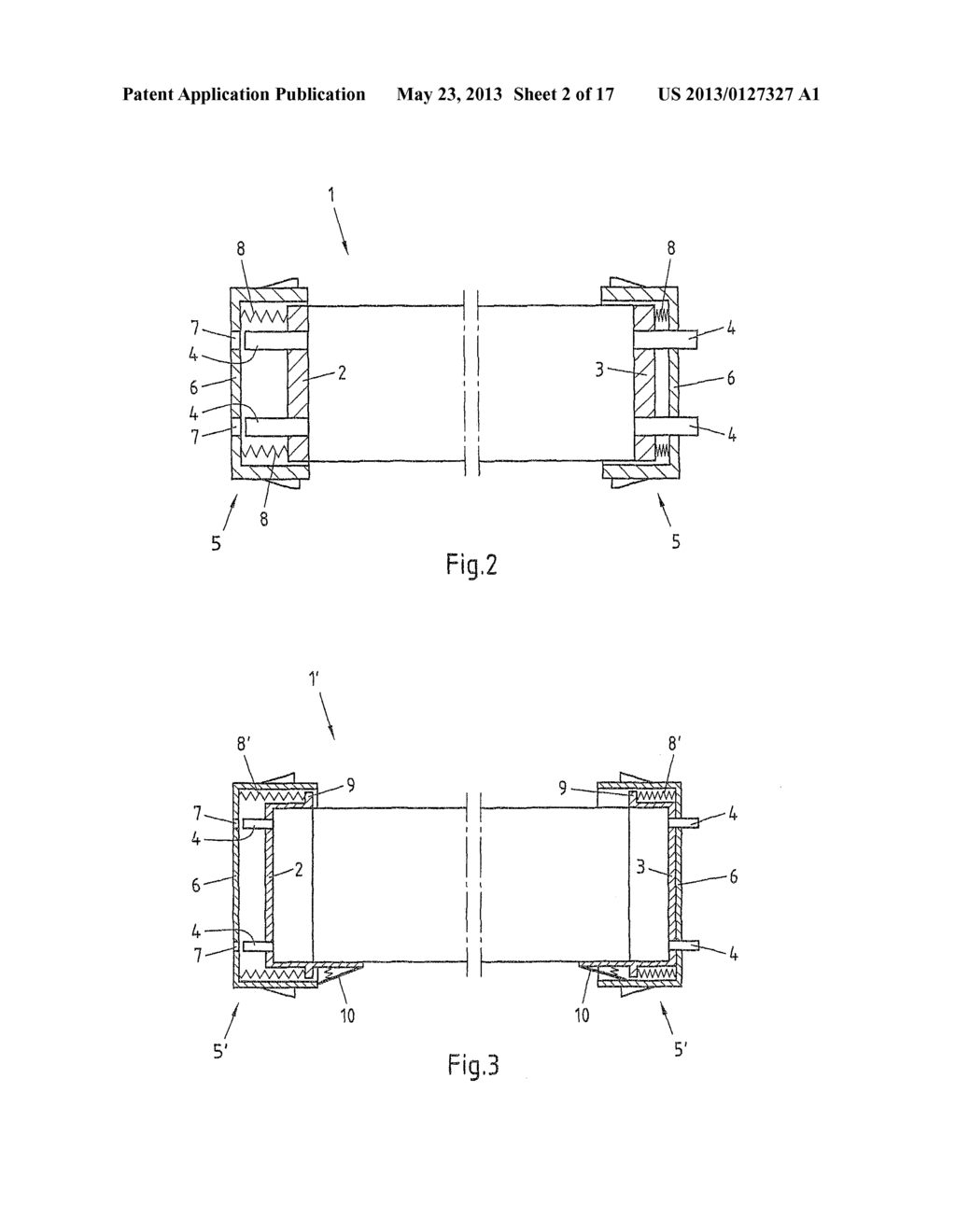 Lamp for Replacing a Fluorescent Tube - diagram, schematic, and image 03