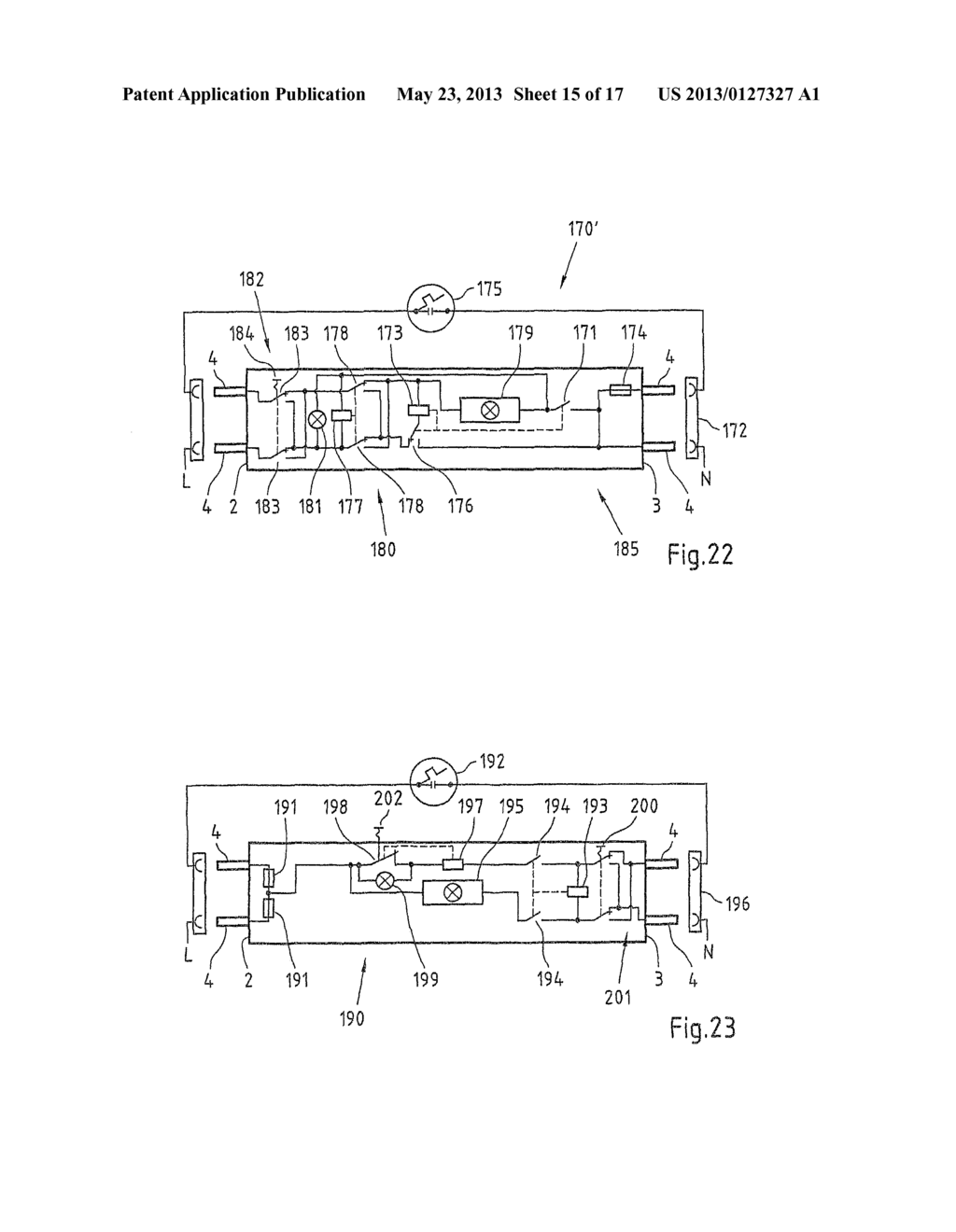 Lamp for Replacing a Fluorescent Tube - diagram, schematic, and image 16