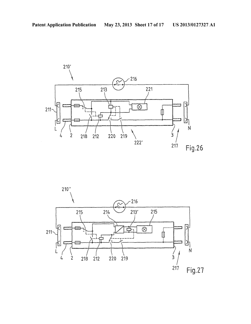 Lamp for Replacing a Fluorescent Tube - diagram, schematic, and image 18