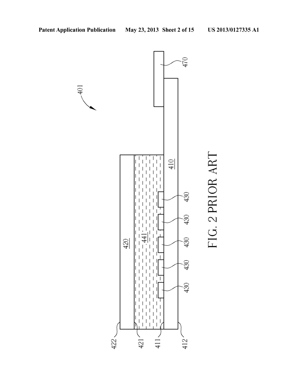 ELECTROLUMINESCENT DISPLAY DEVICE - diagram, schematic, and image 03