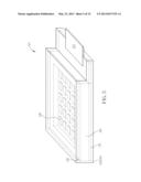 ELECTROLUMINESCENT DISPLAY DEVICE diagram and image