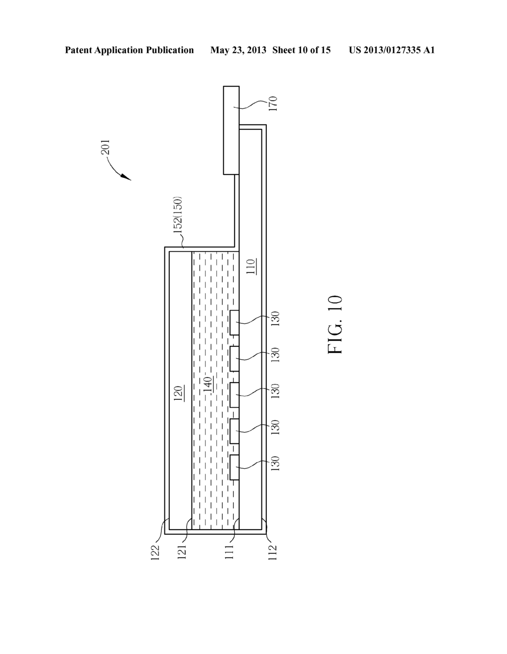 ELECTROLUMINESCENT DISPLAY DEVICE - diagram, schematic, and image 11