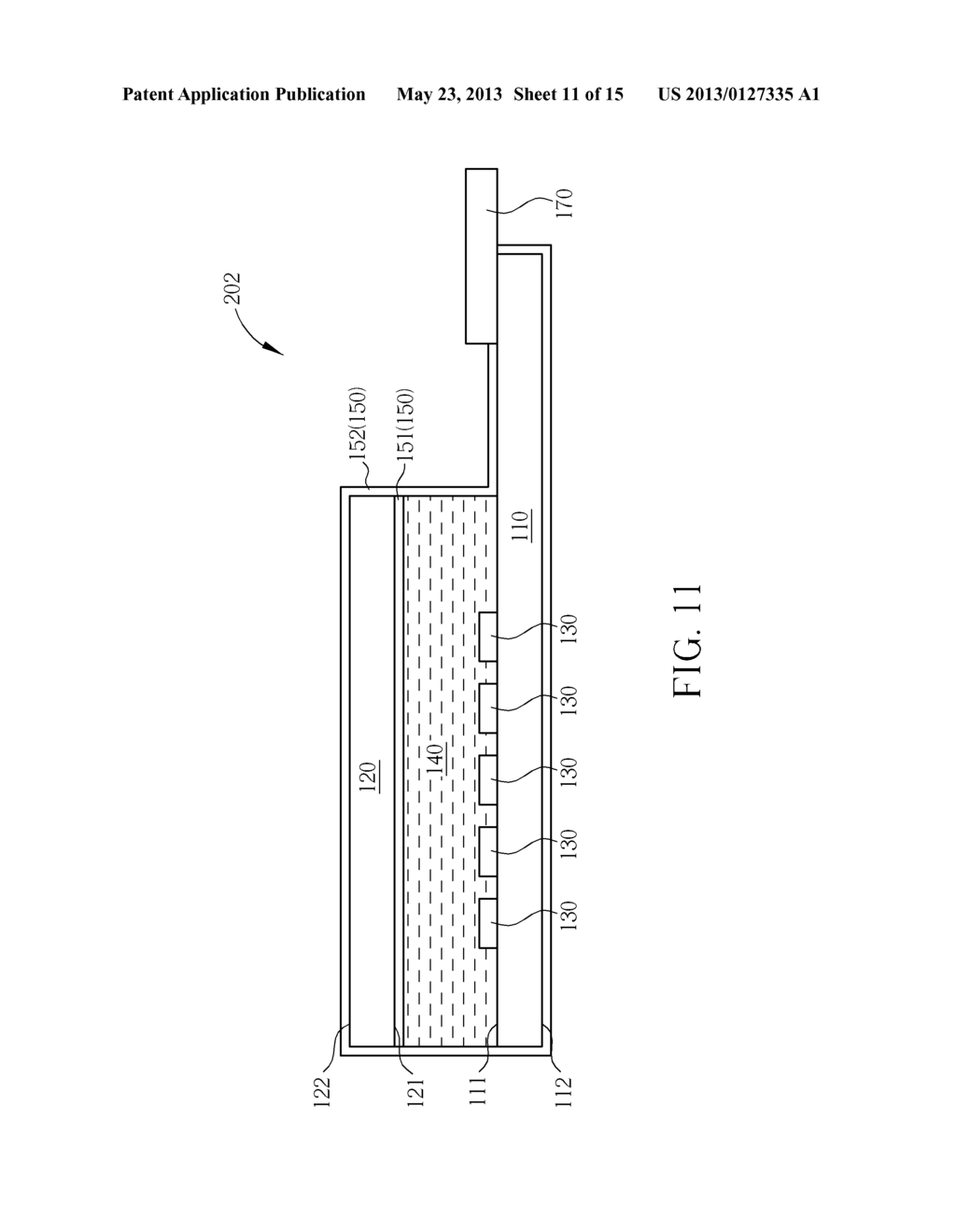 ELECTROLUMINESCENT DISPLAY DEVICE - diagram, schematic, and image 12