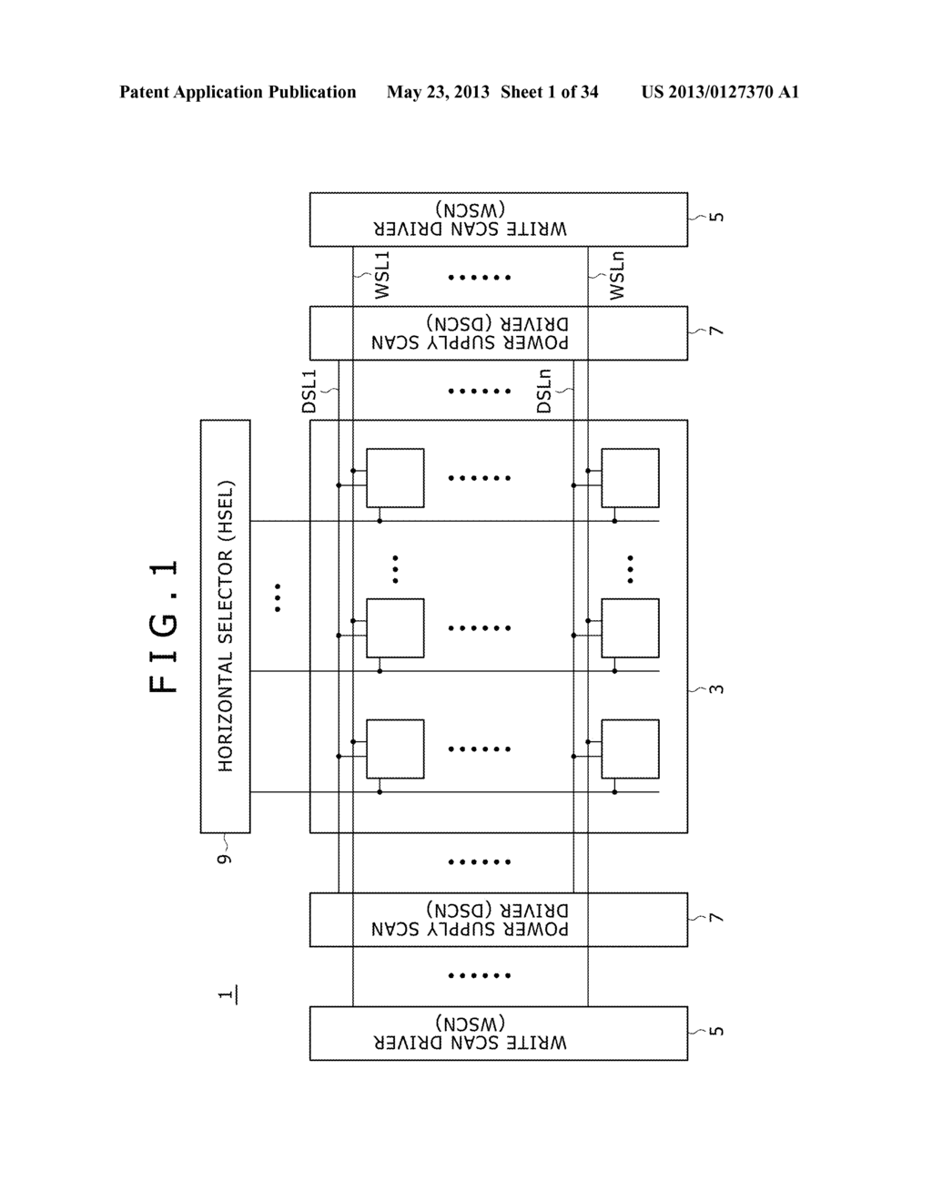 EL DISPLAY PANEL MODULE, EL DISPLAY PANEL, INTEGRATED CIRCUIT DEVICE,     ELECTRONIC APPARATUS AND DRIVING CONTROLLING  METHOD - diagram, schematic, and image 02