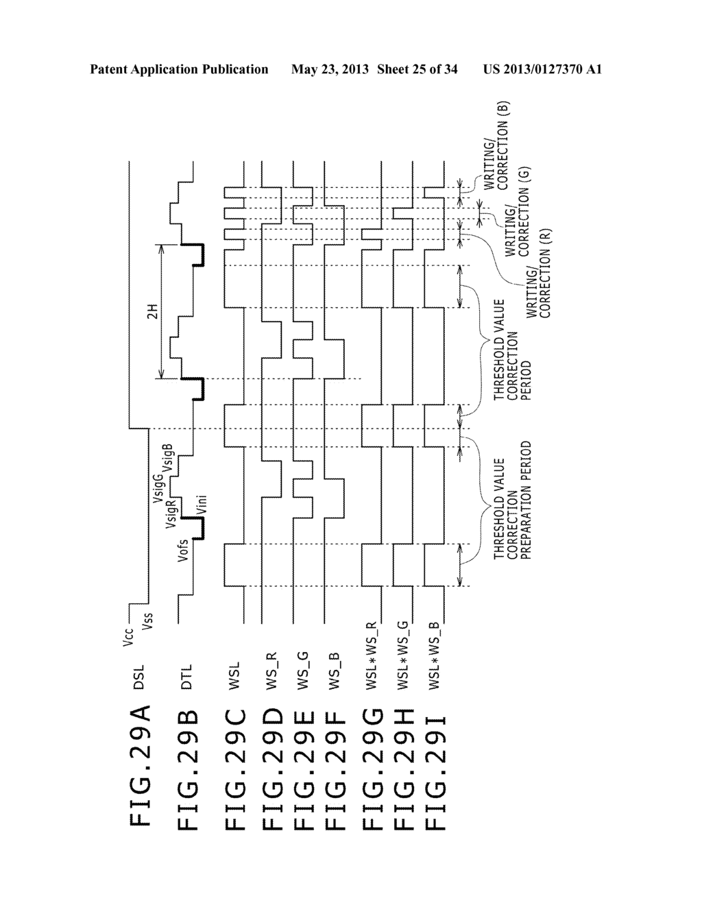 EL DISPLAY PANEL MODULE, EL DISPLAY PANEL, INTEGRATED CIRCUIT DEVICE,     ELECTRONIC APPARATUS AND DRIVING CONTROLLING  METHOD - diagram, schematic, and image 26