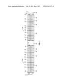 ELECTROMAGNETIC SENSOR CABLE AND ELECTRICAL CONFIGURATION THEREFOR diagram and image