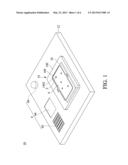 PRINTED CIRCUIT BOARD TESTING DEVICE diagram and image