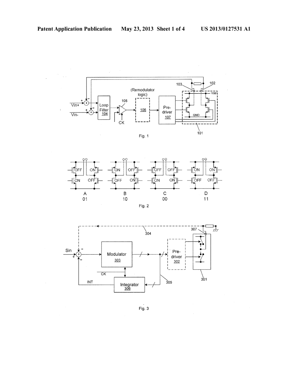 AMPLIFIER CIRCUIT WITH OFFSET CONTROL - diagram, schematic, and image 02