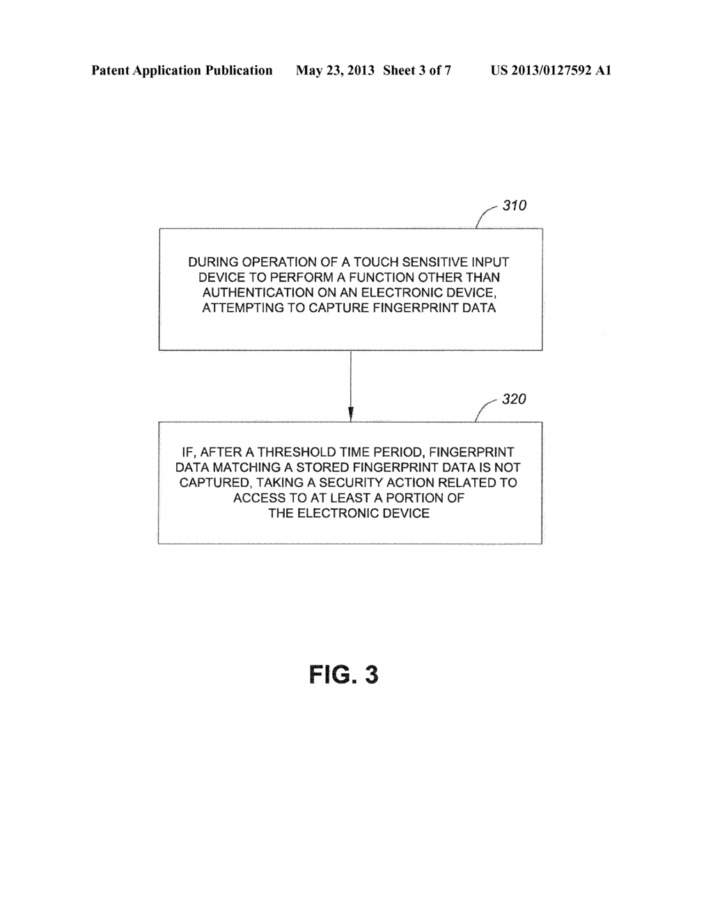 COMBINING NAVIGATION AND FINGERPRINT SENSING - diagram, schematic, and image 04