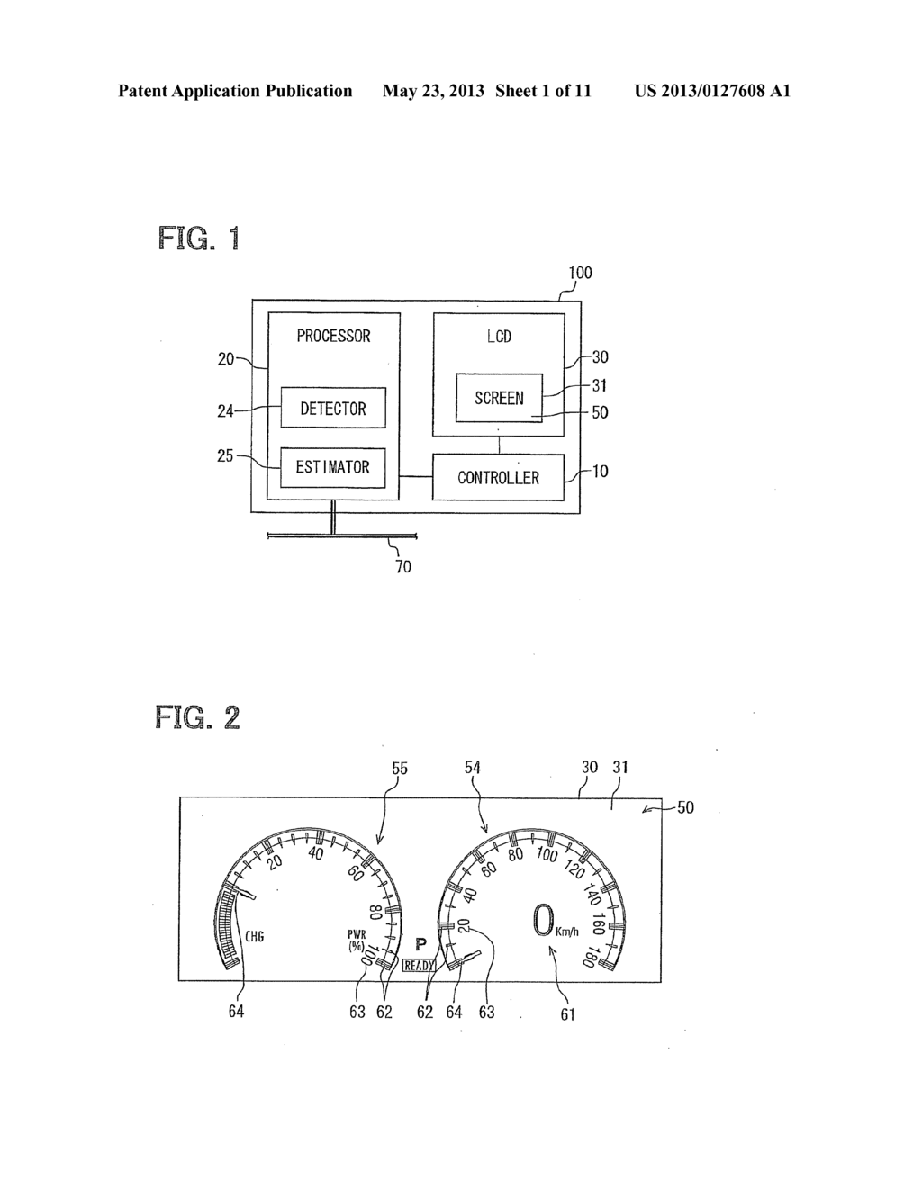 DISPLAY APPARATUS FOR VEHICLE - diagram, schematic, and image 02