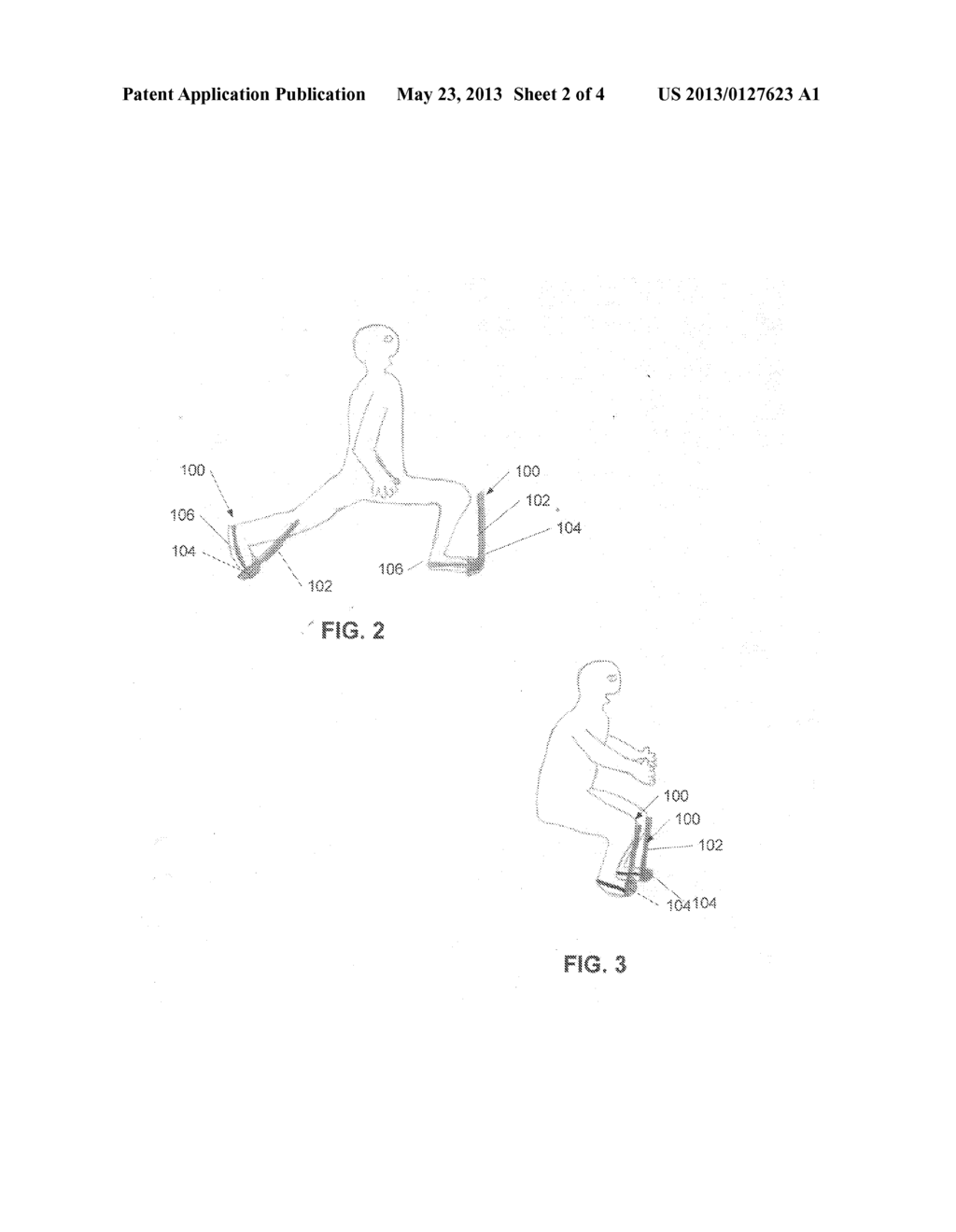 Body Position Feedback Apparatus - diagram, schematic, and image 03