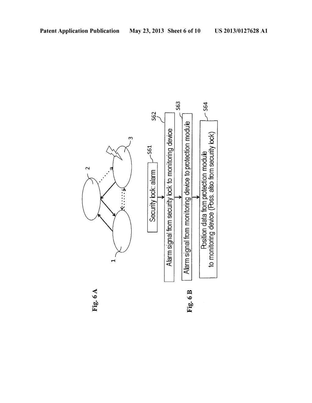 PROTECTION MODULE FOR MONITORING THE POSITION OF OBJECTS - diagram, schematic, and image 07