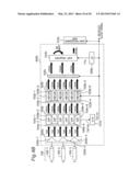 SERIAL TRANSMISSION SYSTEM INCLUDING TRANSMITTER APPARATUS AND RECEIVER     APPARATUS, FOR USE IN TRANSMISSION OF AV DATA diagram and image