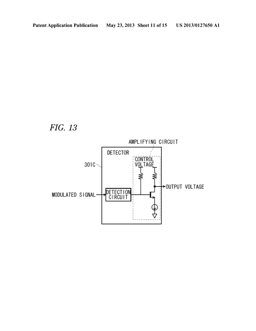 A/D CONVERSION DEVICE - diagram, schematic, and image 12