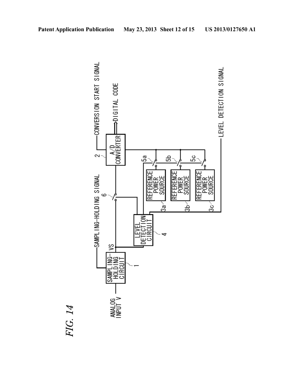 A/D CONVERSION DEVICE - diagram, schematic, and image 13