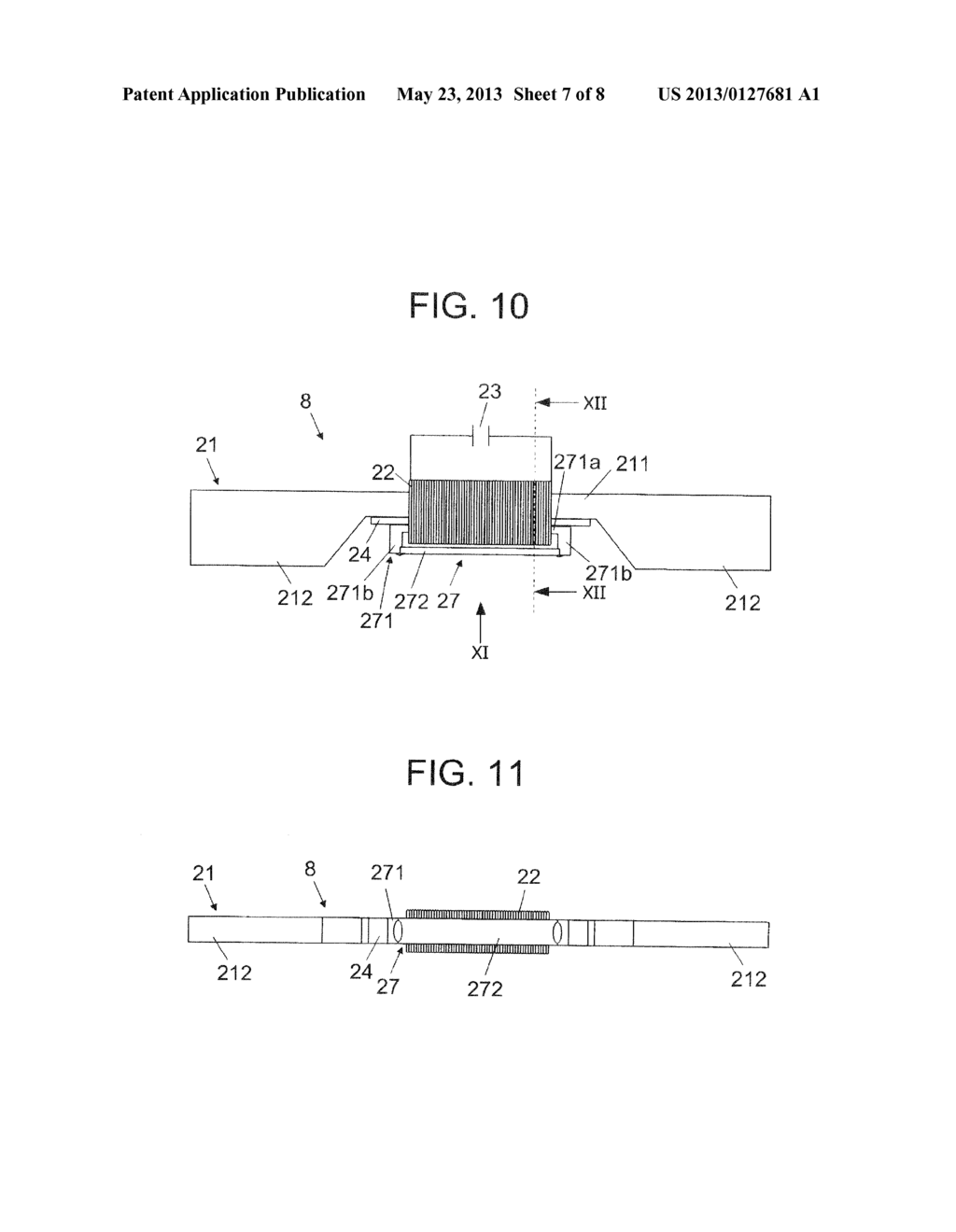 ANTENNA, RADIO RECEIVER AND METHOD FOR MANUFACTURING ANTENNA - diagram, schematic, and image 08