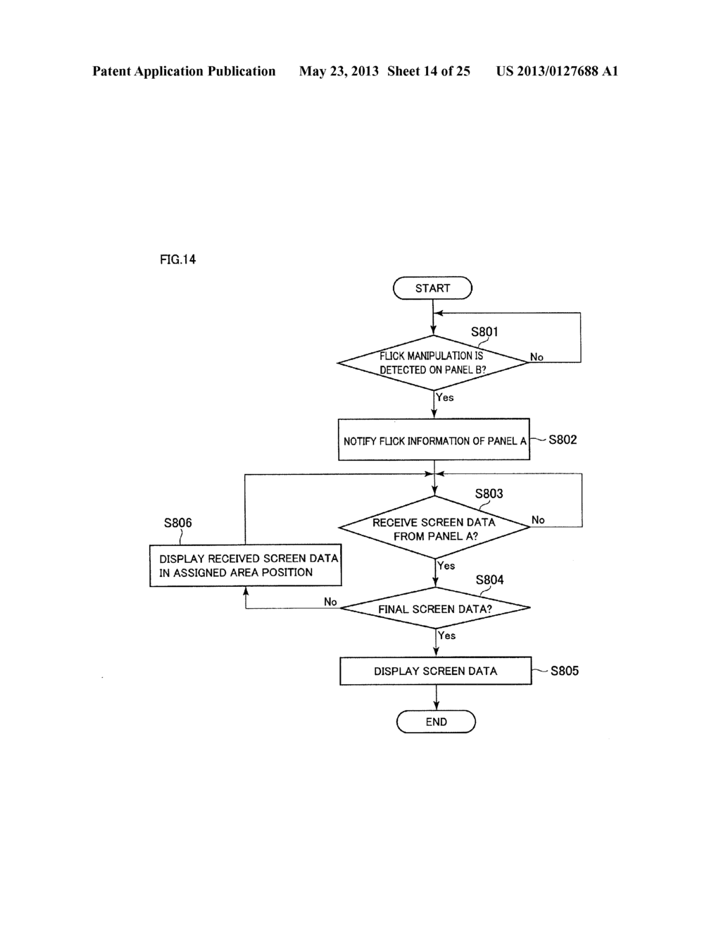 DISPLAY SYSTEM PROVIDED WITH FIRST DISPLAY DEVICE AND SECOND DISPLAY     DEVICE - diagram, schematic, and image 15