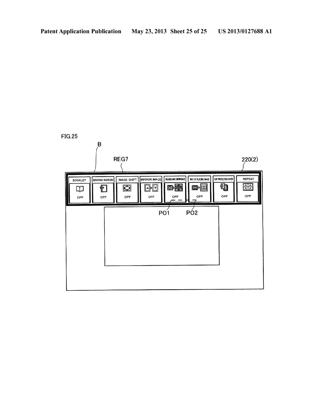 DISPLAY SYSTEM PROVIDED WITH FIRST DISPLAY DEVICE AND SECOND DISPLAY     DEVICE - diagram, schematic, and image 26