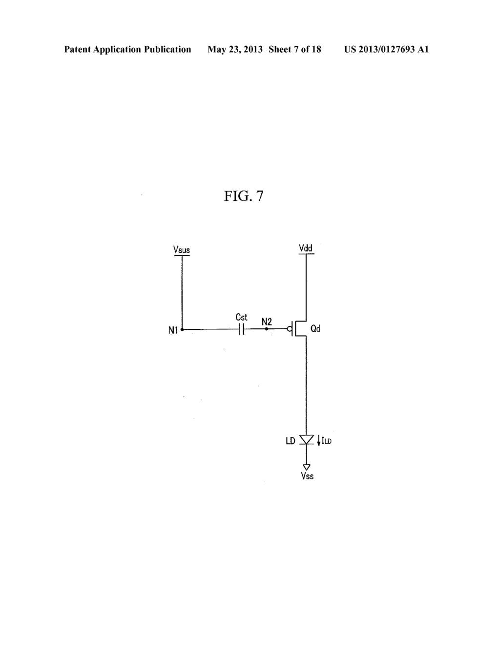 DISPLAY DEVICE AND METHOD OF DRIVING THE SAME - diagram, schematic, and image 08