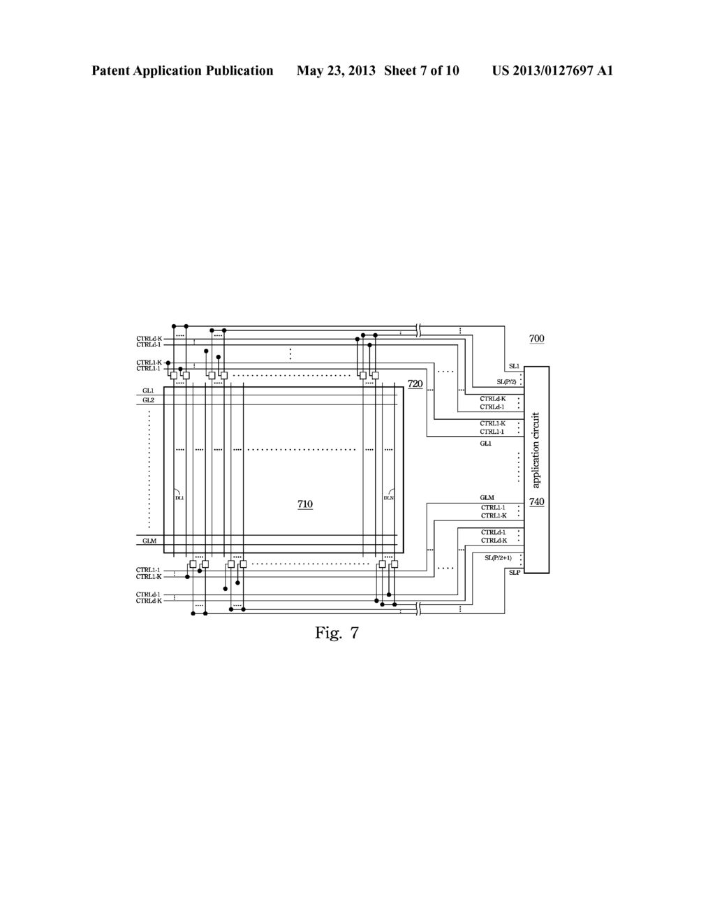 DISPLAY PANEL AND MULTIPLEXER CIRCUIT THEREIN, AND METHOD FOR TRANSMITTING     SIGNALS IN DISPLAY PANEL - diagram, schematic, and image 08