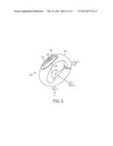 3D Pointing Device With Up-Down-Left-Right Mode Switching and Integrated     Swipe Detector diagram and image