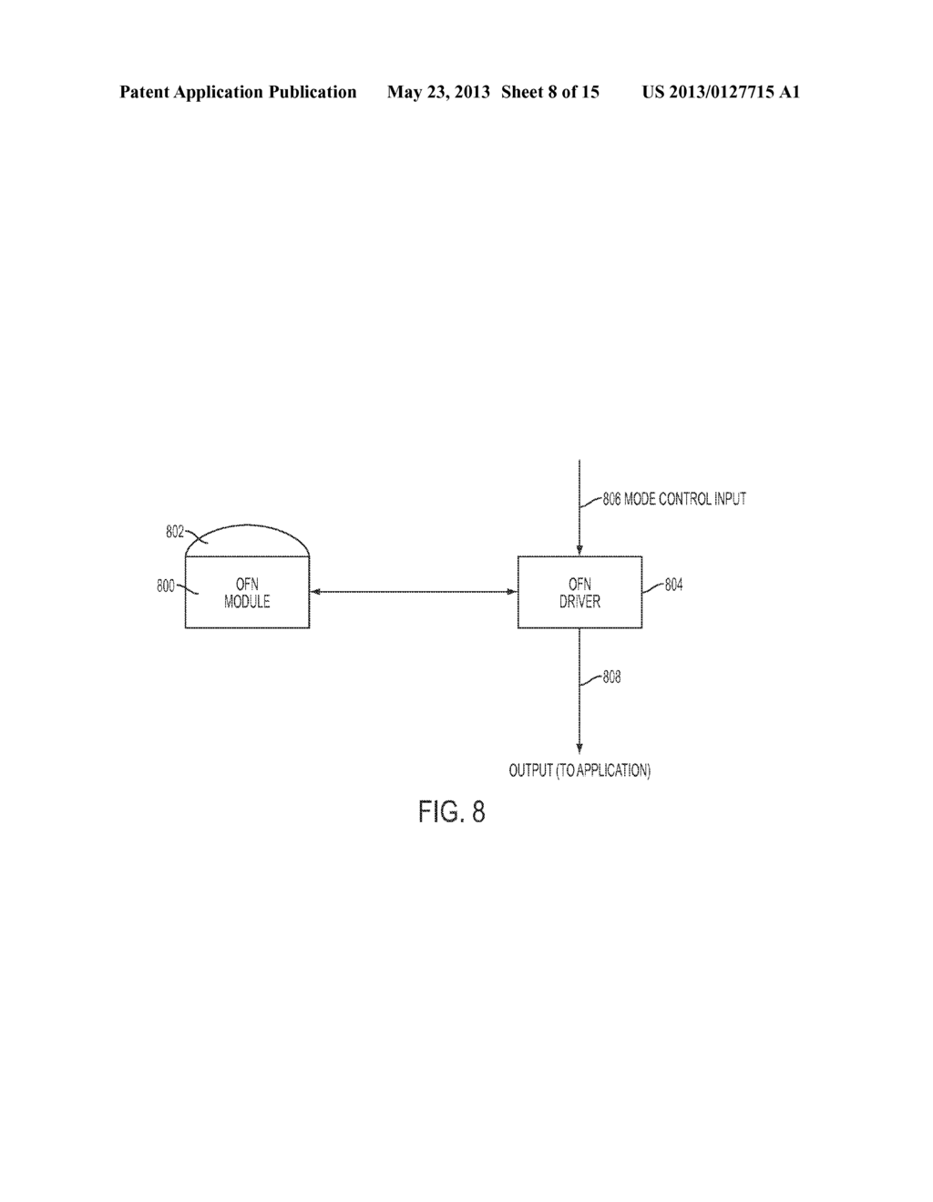 3D Pointing Device With Up-Down-Left-Right Mode Switching and Integrated     Swipe Detector - diagram, schematic, and image 09