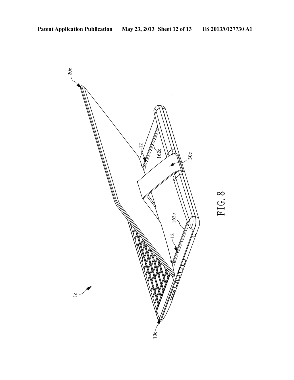 Portable Computer - diagram, schematic, and image 13