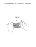 INTERACTION TECHNIQUES FOR FLEXIBLE DISPLAYS diagram and image