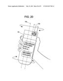 INTERACTION TECHNIQUES FOR FLEXIBLE DISPLAYS diagram and image