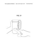 INTERACTION TECHNIQUES FOR FLEXIBLE DISPLAYS diagram and image