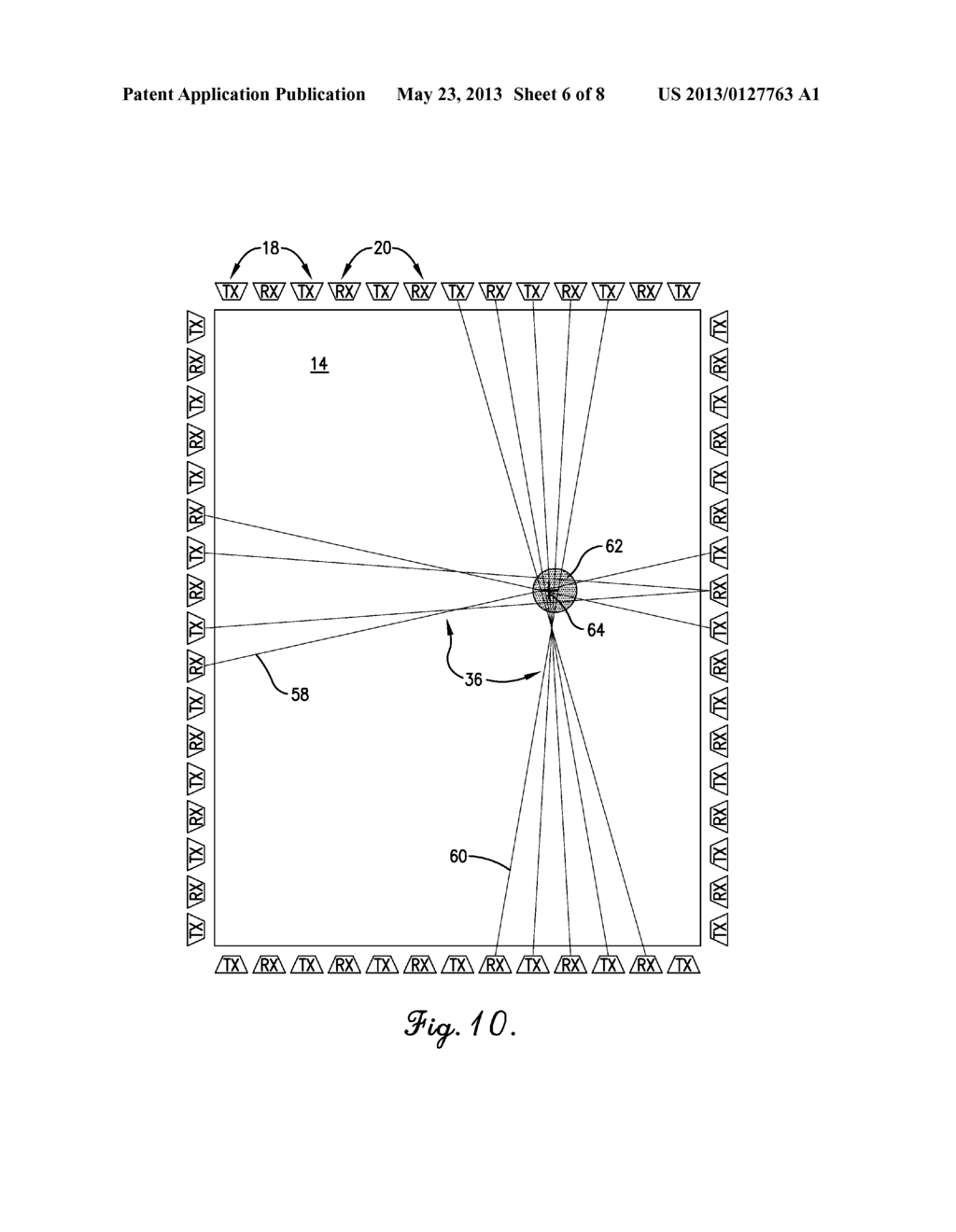 INFRARED TOUCHSCREEN ELECTRONICS - diagram, schematic, and image 07