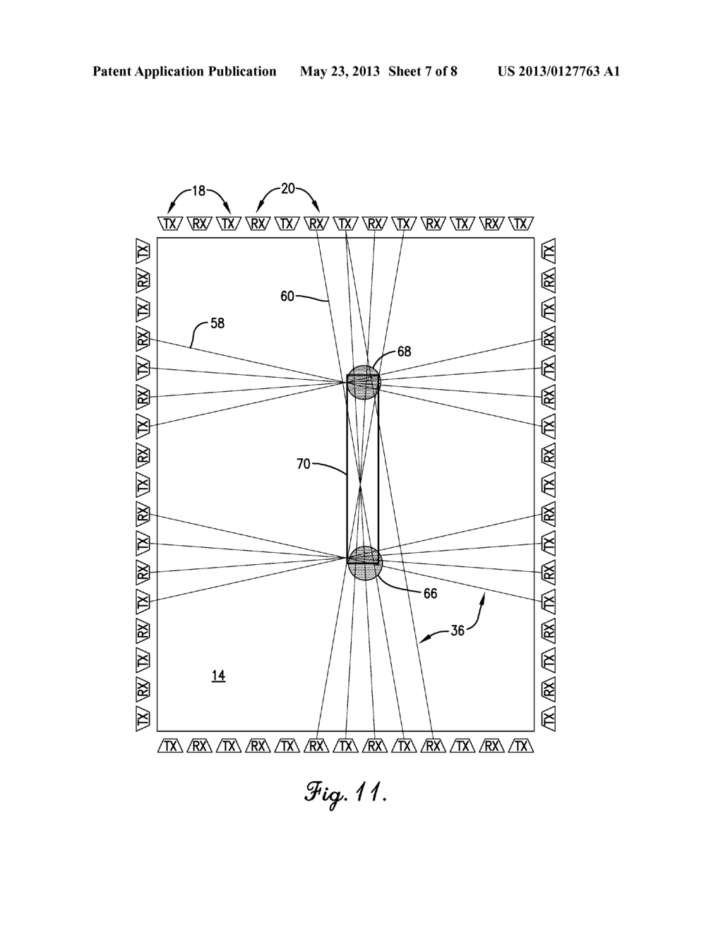 INFRARED TOUCHSCREEN ELECTRONICS - diagram, schematic, and image 08