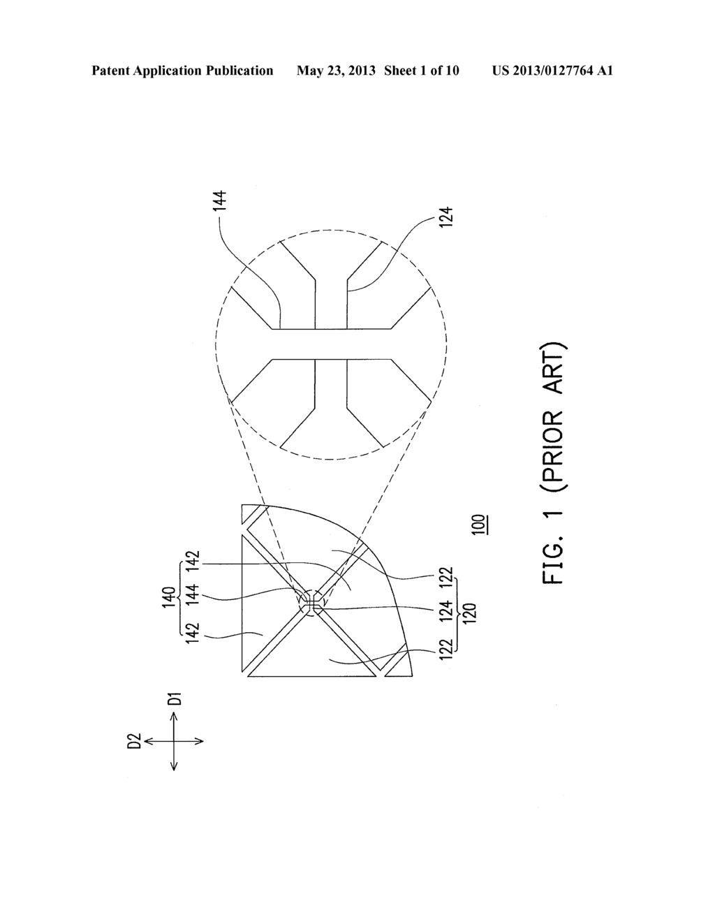 TOUCH PANEL, DISPLAY, AND MANUFACTURING METHOD OF TOUCH PANEL - diagram, schematic, and image 02