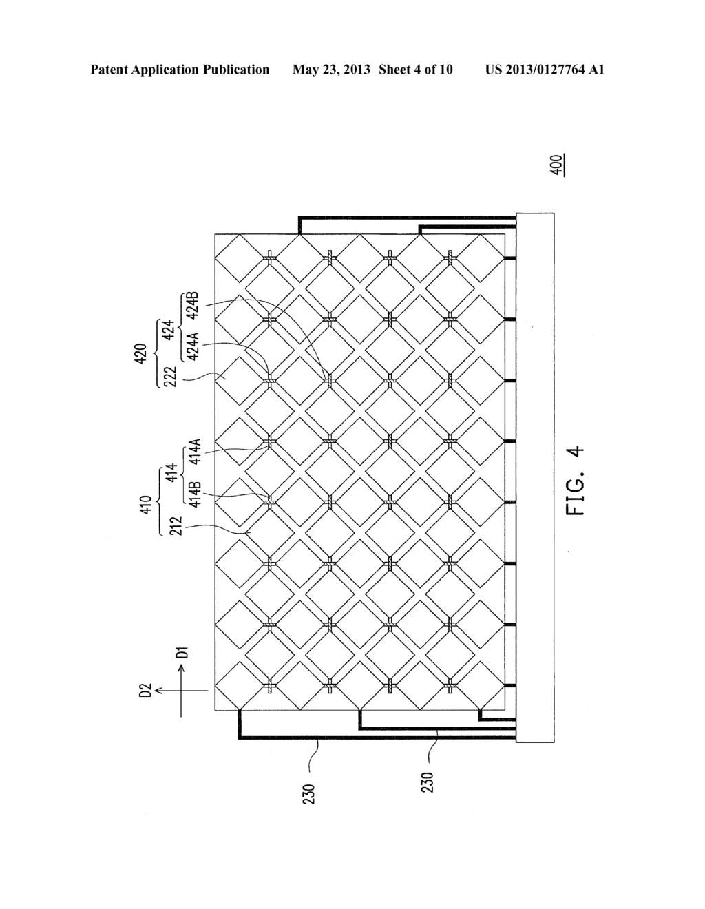 TOUCH PANEL, DISPLAY, AND MANUFACTURING METHOD OF TOUCH PANEL - diagram, schematic, and image 05