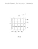 FLEXIBLE TIMING AND MULTIPLEXING FOR A DISPLAY DEVICE COMPRISING AN     INTEGRATED CAPACITIVE SENSING DEVICE diagram and image